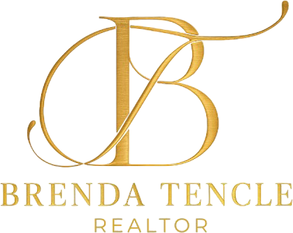 Brenda Tencle gold Logo