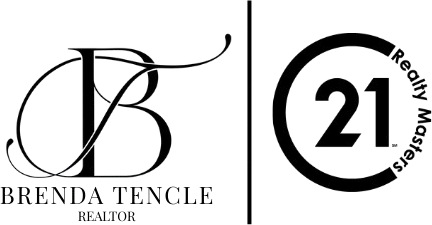 Brenda Tencle logo black