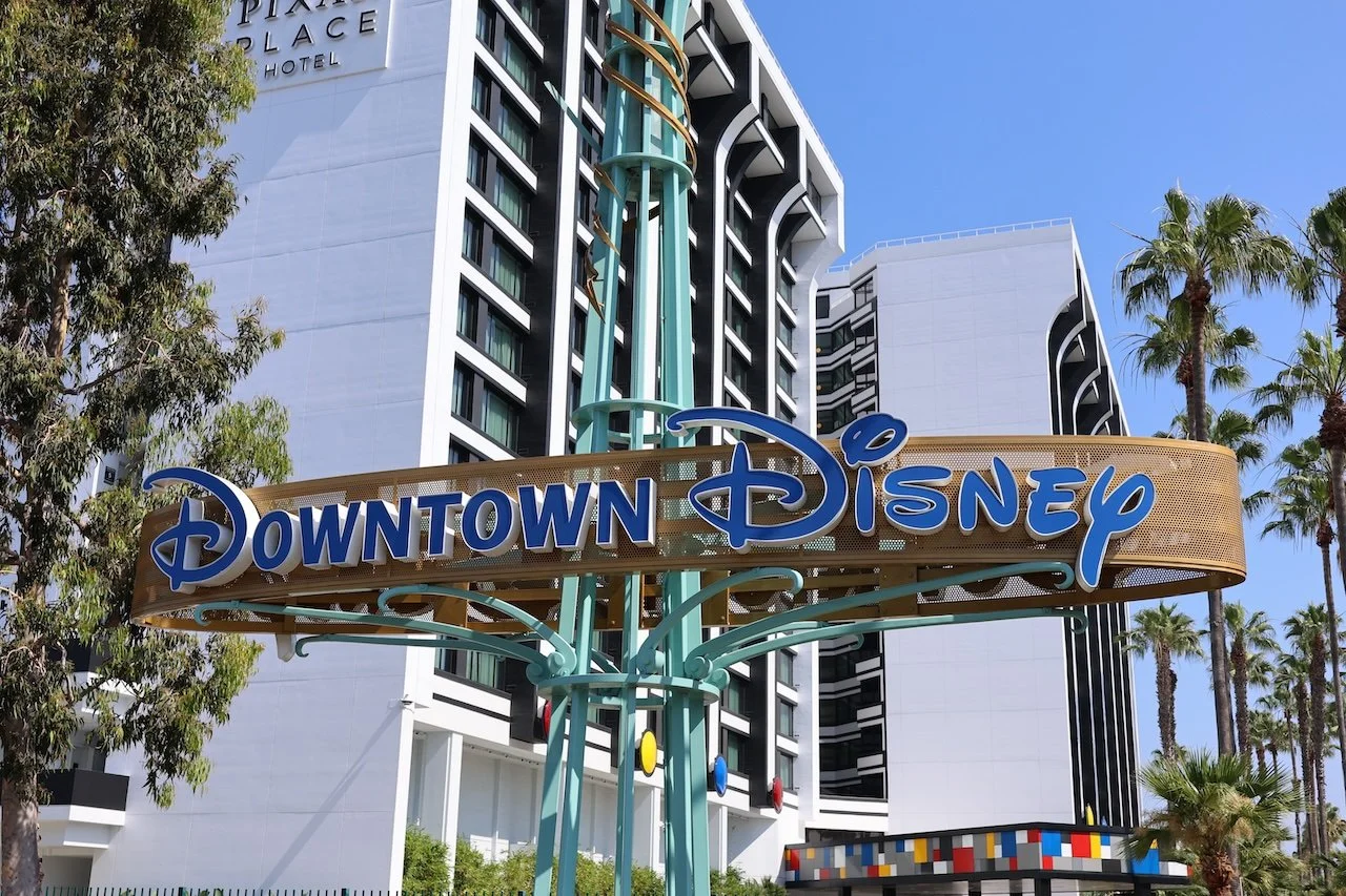 Downtown Disney in Anaheim