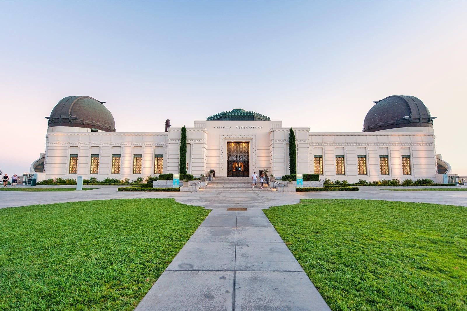 Griffith Observatory in California.